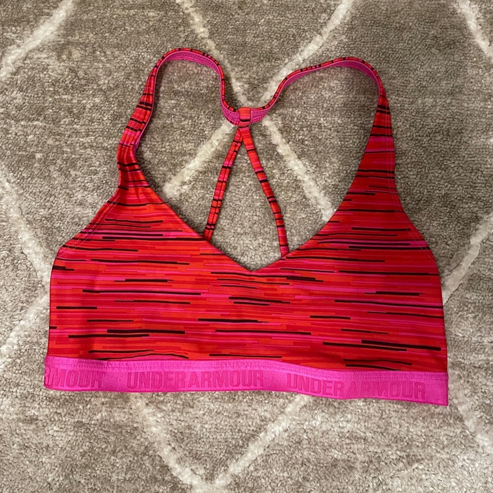 Under Armour Very Clean Halter Sports Bra